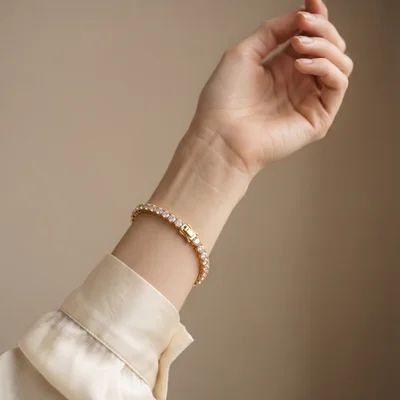Aperçu de Maquettes de bracelets portés